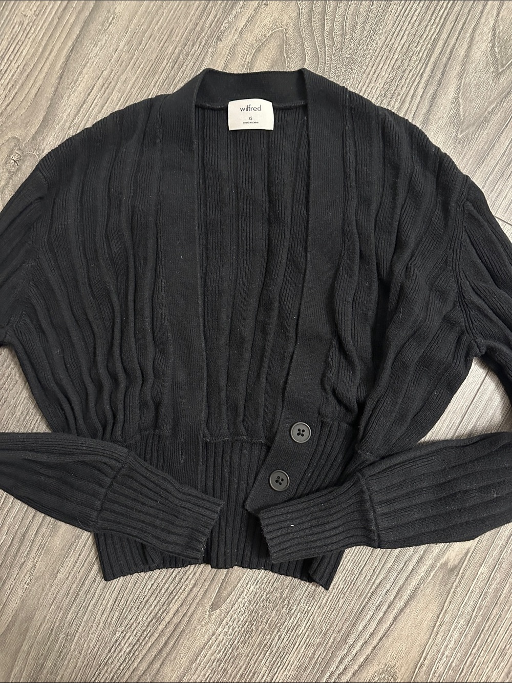 Wilfred Cardigan - black